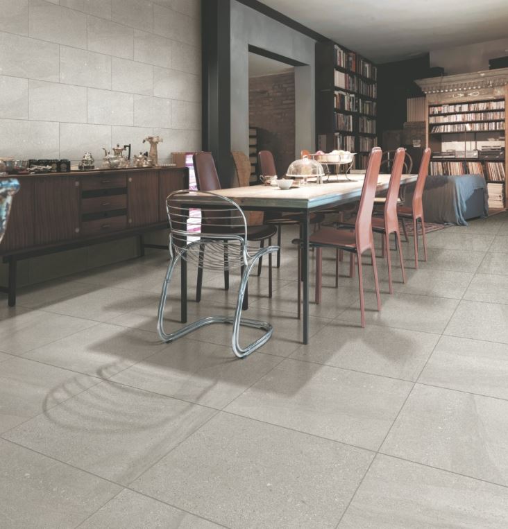 Quartz Grey Paver 600x600